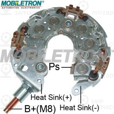 Выпрямитель, генератор MOBILETRON RN53
