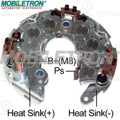 Выпрямитель, генератор MOBILETRON RN56