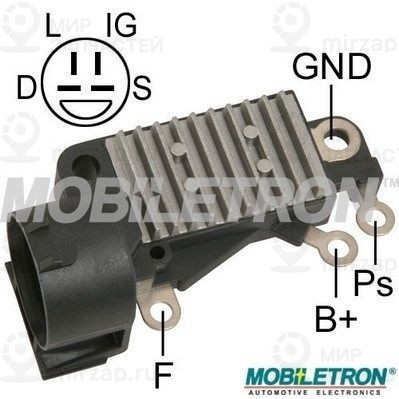 Регулятор генератора MOBILETRON VRH200015