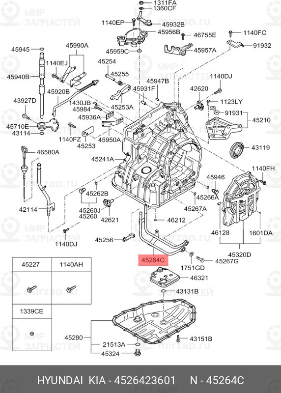 Запчасть MOBIS 4526423601