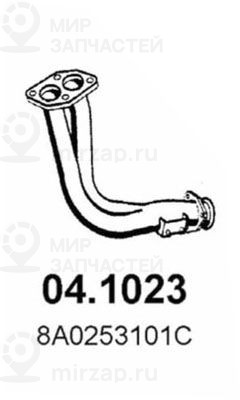 Запчасть ASSO 041023