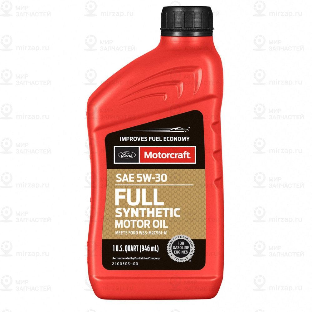 Запчасть MOTORCRAFT XO5W30Q1FS