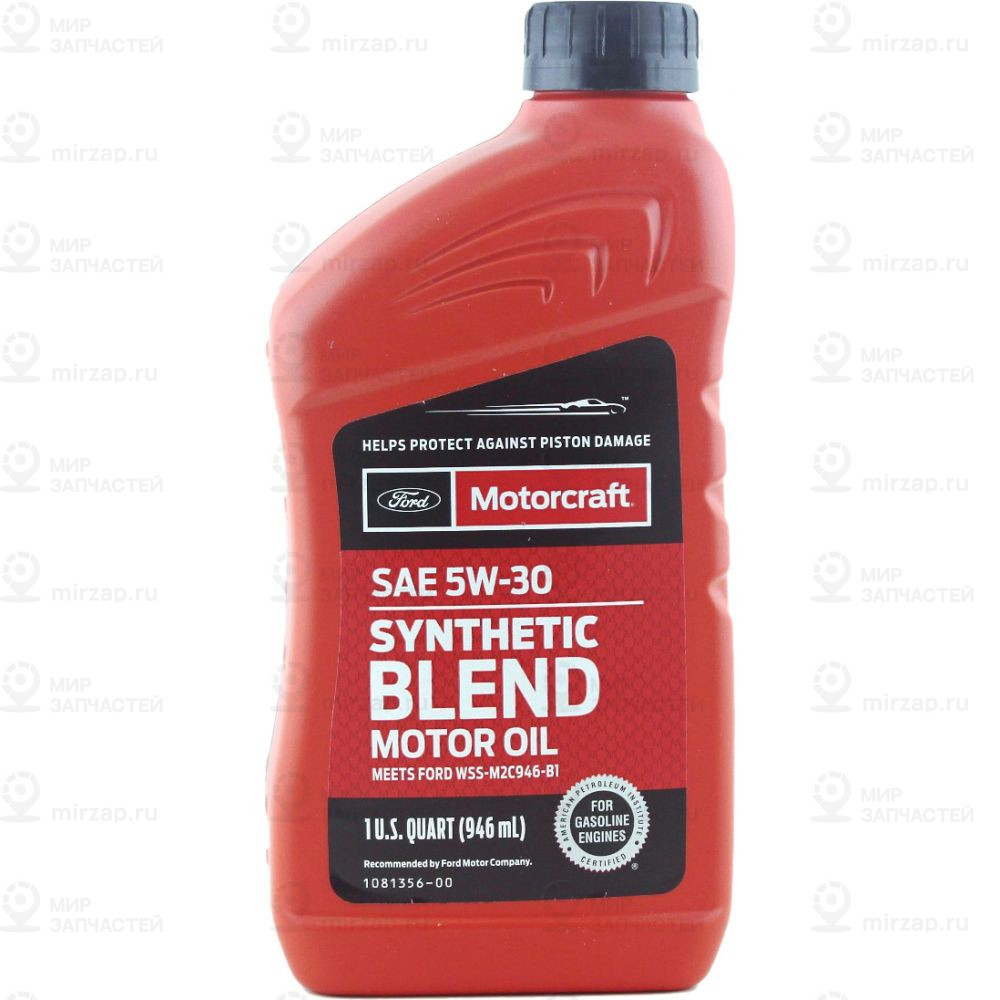 Запчасть MOTORCRAFT XO5W30Q1SP