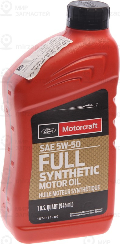 Запчасть MOTORCRAFT XO5W50QGT
