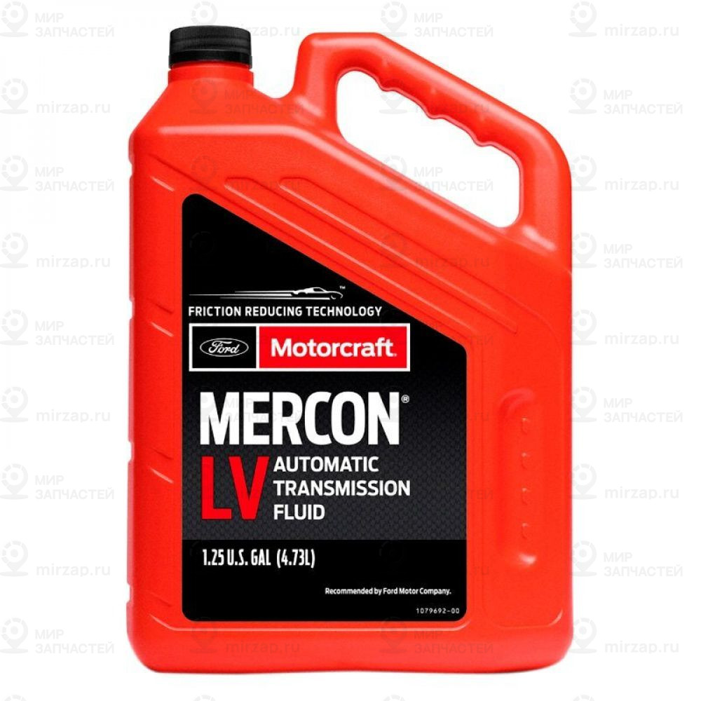 Ford Mercon Atf Lv (4,73 Мл)
 MOTORCRAFT XT105Q3LV