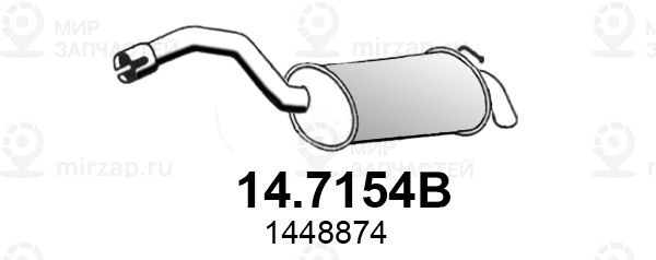 Запчасть ASSO 147154B