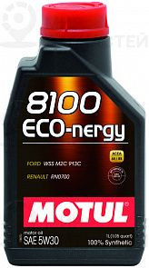 MOTUL 8100 Eco-nergy 5W-30 1 л. MOTUL 102782