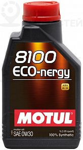 MOTUL 8100 Eco-nergy 0W-30 1 л. MOTUL 102793