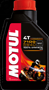 MOTUL 7100 4T 5W-40 1 л. MOTUL 104086