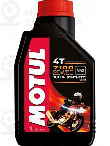 MOTUL 7100 4T 20W-50 1 л. MOTUL 104103