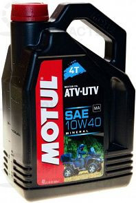 MOTUL ATV-UTV 4T 10W-40 4 л. MOTUL 105879