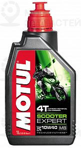 MOTUL Scooter Expert 4T MB 10W-40 1 л. MOTUL 105935