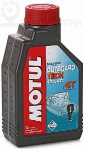MOTUL Outboard Tech 4T 10W-40 1 л. MOTUL 106397