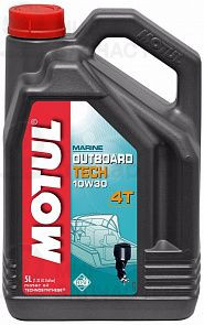 MOTUL Outboard Tech 4T 10W-30 5 л. MOTUL 106447