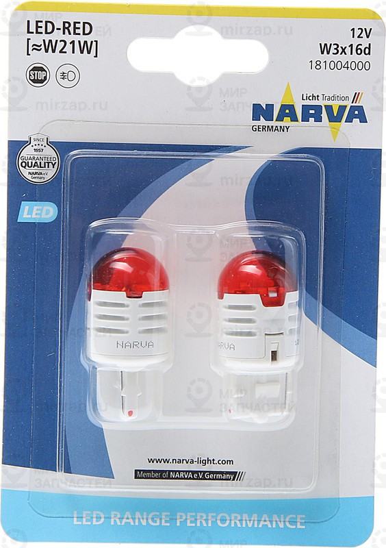 Запчасть NARVA 181004000