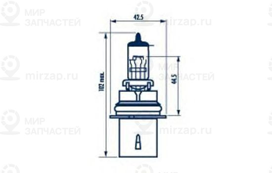 Запчасть NARVA 48004