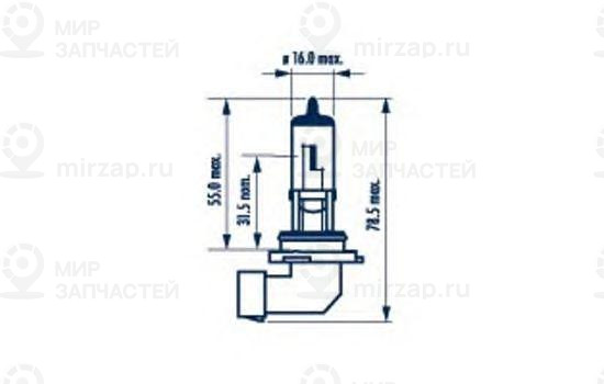 Запчасть NARVA 48006
