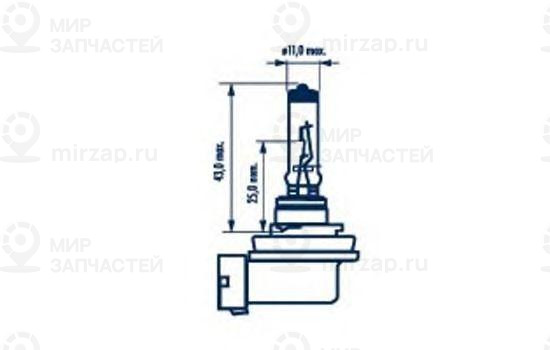 Запчасть NARVA 48076