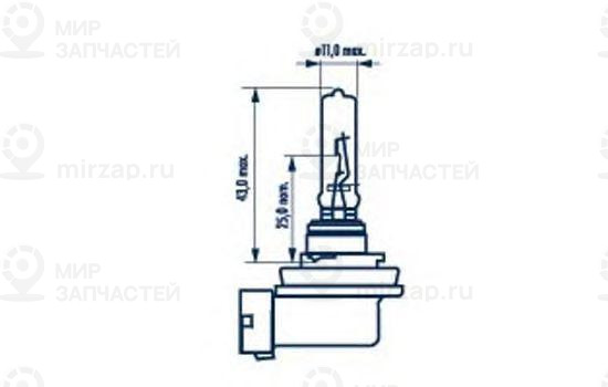 Запчасть NARVA 48077