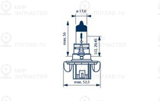 Запчасть NARVA 48092
