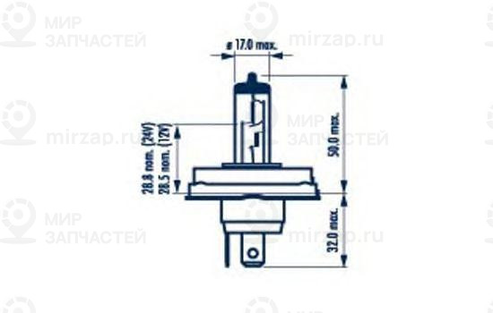 Запчасть NARVA 48121