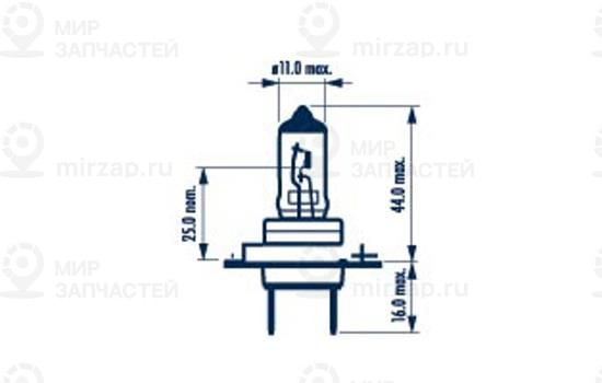 Запчасть NARVA 486384000