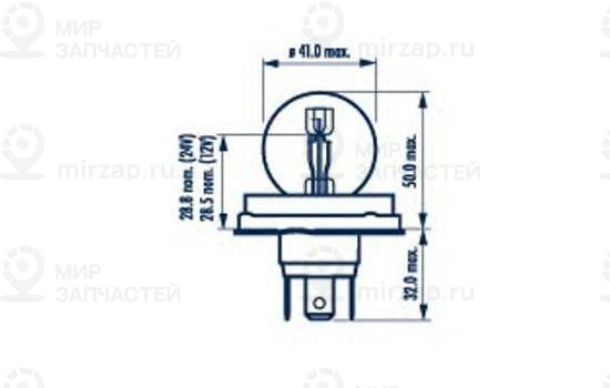 Запчасть NARVA 49321