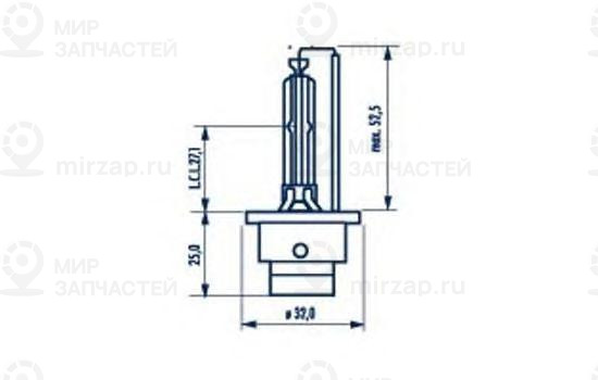 Запчасть NARVA 84002