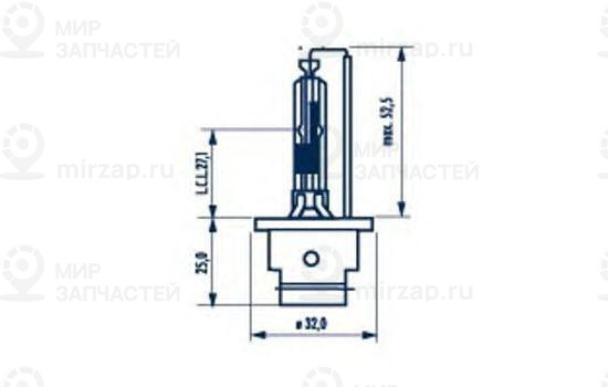 Запчасть NARVA 84006