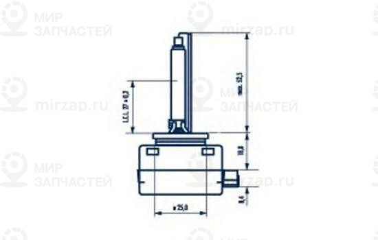 Запчасть NARVA 84010