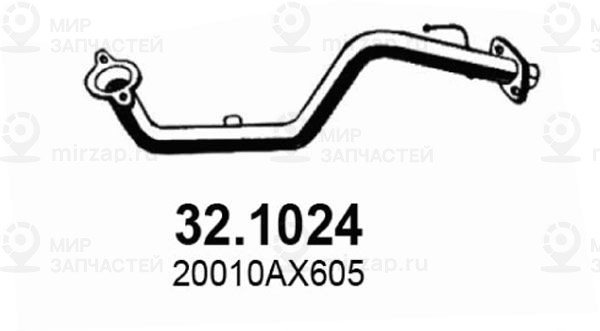 Запчасть ASSO 321024