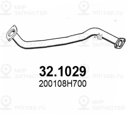 Запчасть ASSO 321029