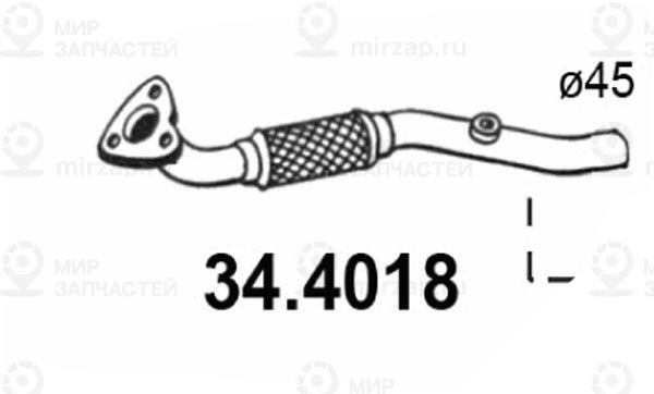 Запчасть ASSO 344018