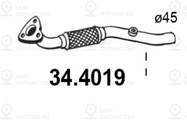 Запчасть ASSO 344019