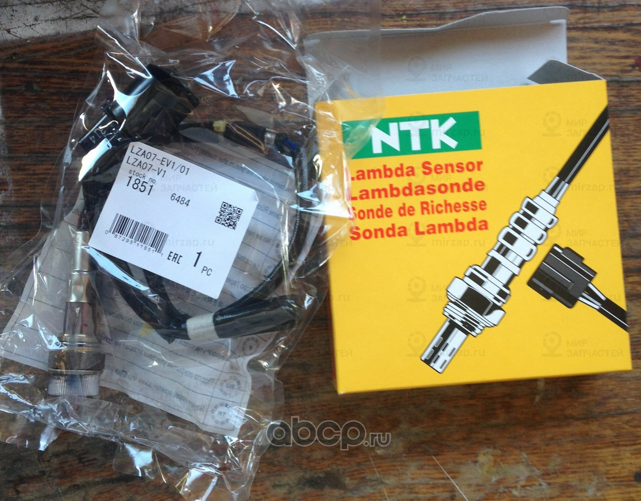 Запчасть NGK LZA07V1