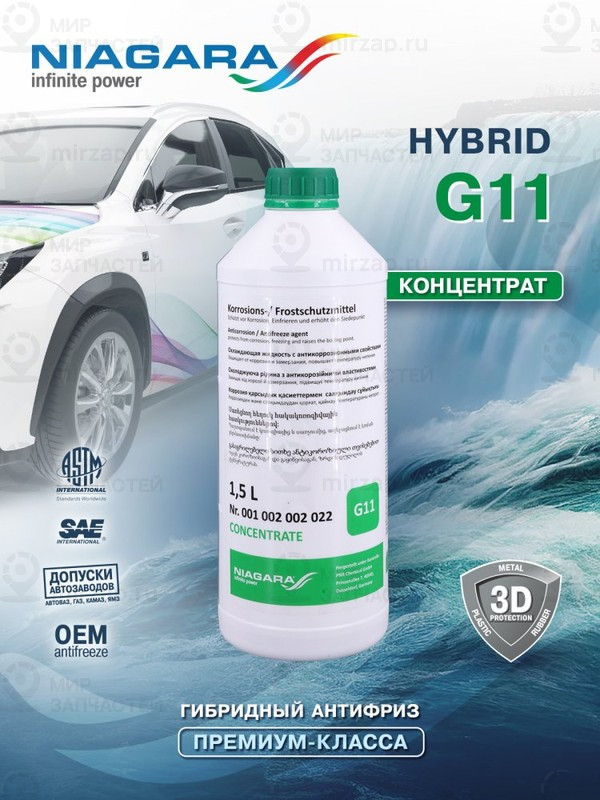 Запчасть NIAGARA 001002002022