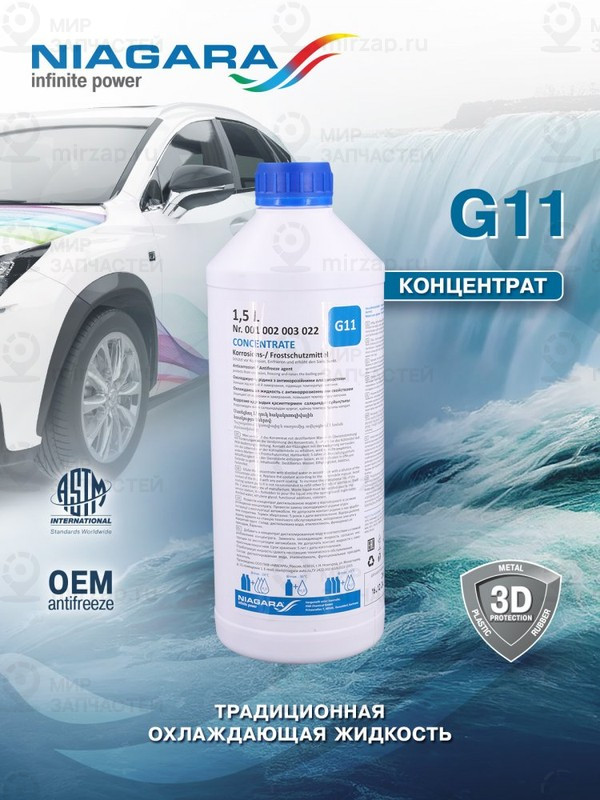 Запчасть NIAGARA 001002003022