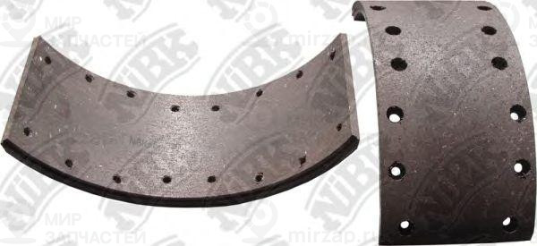 накладка тормозная
 NIBK BL1032
