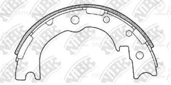 Запчасть NIBK FN0015