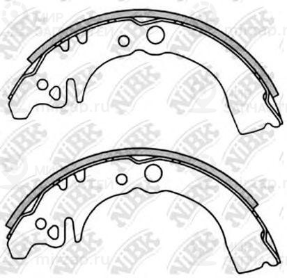 Запчасть NIBK FN0036