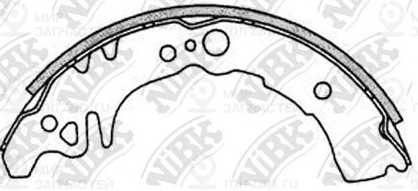 Запчасть NIBK FN0037