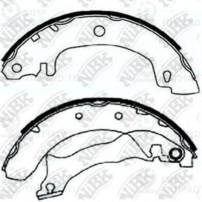 Запчасть NIBK FN0550