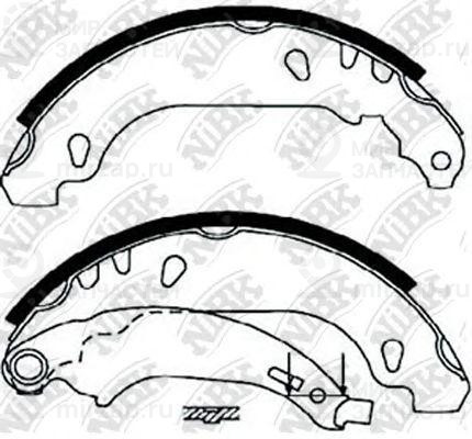 Запчасть NIBK FN0556