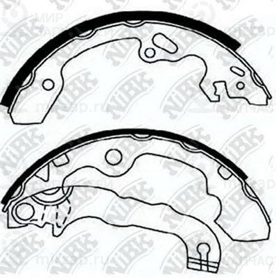 Запчасть NIBK FN0558