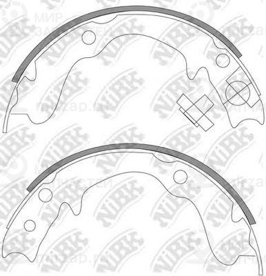 Запчасть NIBK FN0569