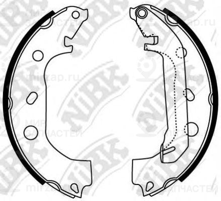 Запчасть NIBK FN0584
