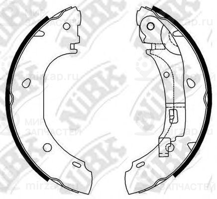 Запчасть NIBK FN0585