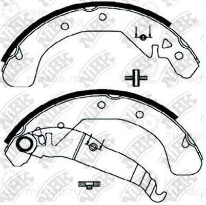 Запчасть NIBK FN0599