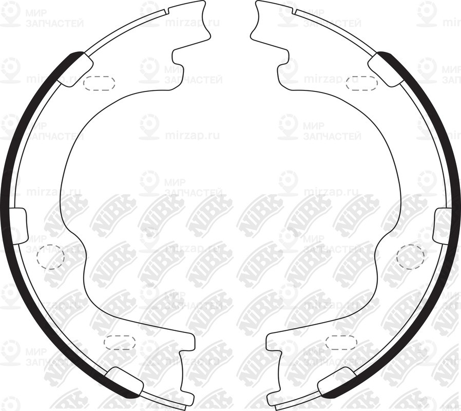 Запчасть NIBK FN11006