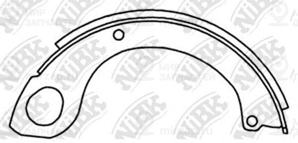 Запчасть NIBK FN1245